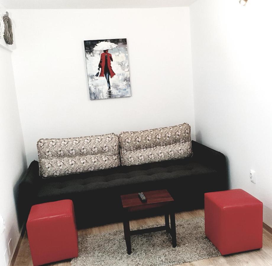 Apartament Carolina Parc Gyulafehérvár Kültér fotó