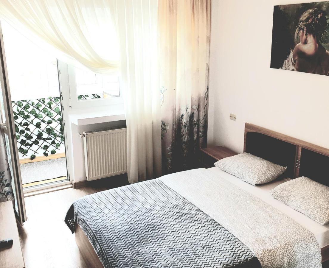 Apartament Carolina Parc Gyulafehérvár Kültér fotó