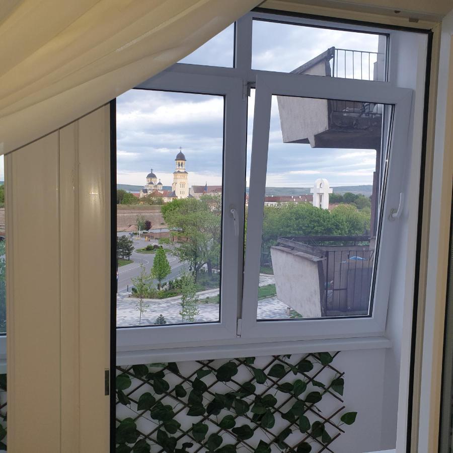 Apartament Carolina Parc Gyulafehérvár Kültér fotó