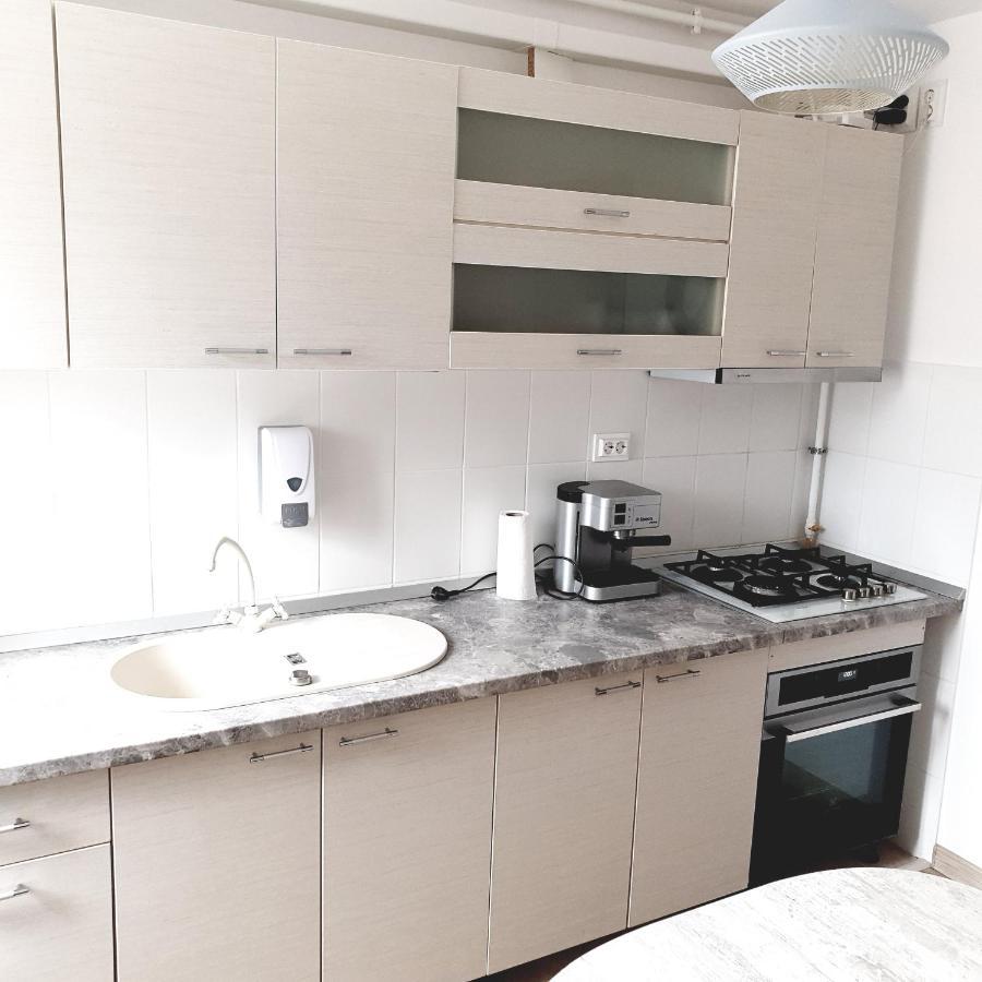 Apartament Carolina Parc Gyulafehérvár Kültér fotó
