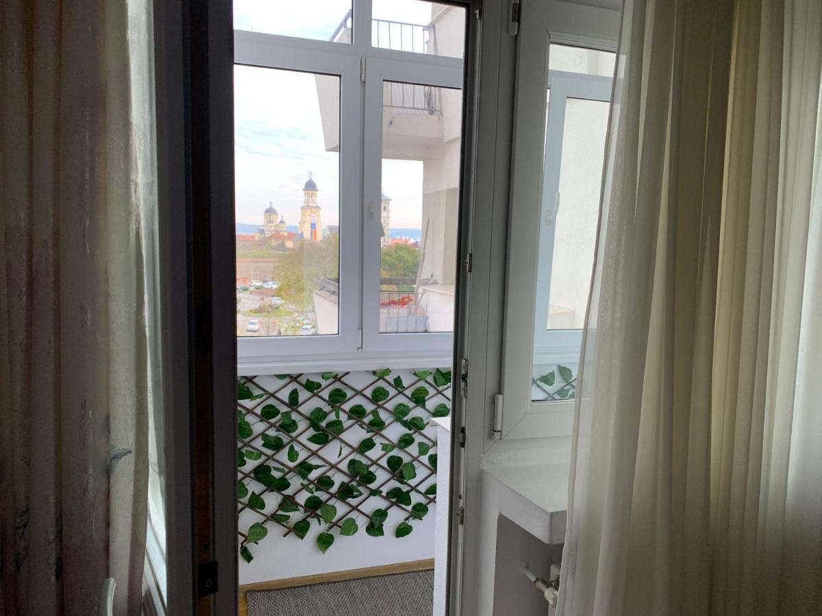 Apartament Carolina Parc Gyulafehérvár Kültér fotó