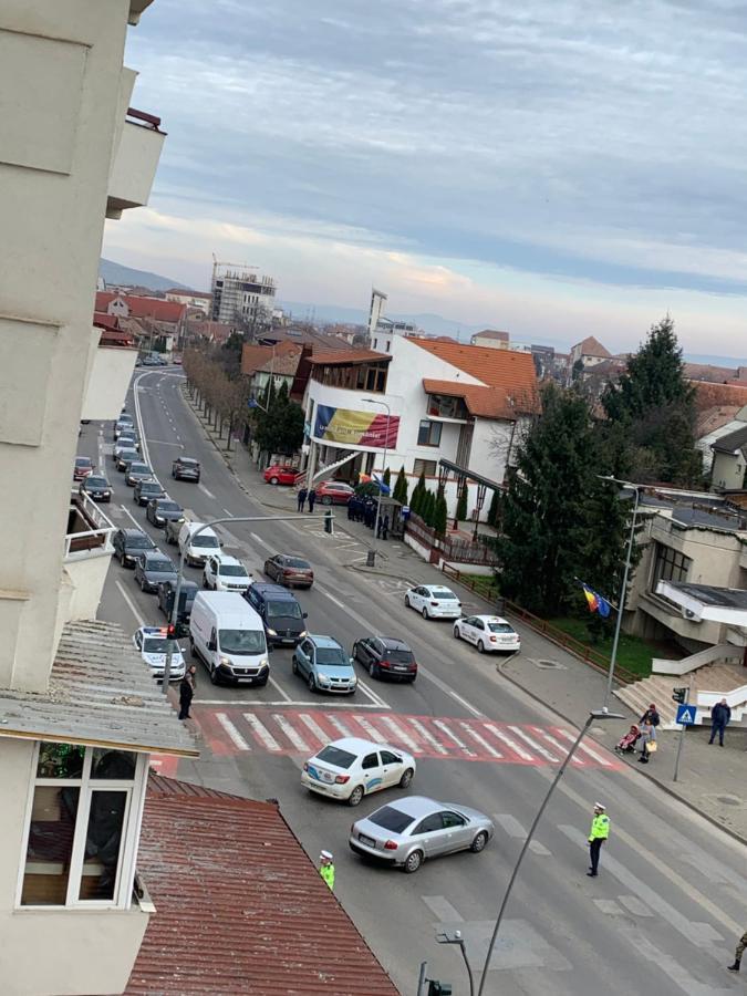 Apartament Carolina Parc Gyulafehérvár Kültér fotó