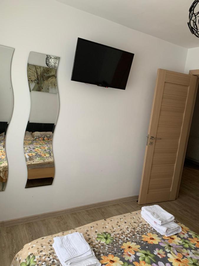 Apartament Carolina Parc Gyulafehérvár Kültér fotó