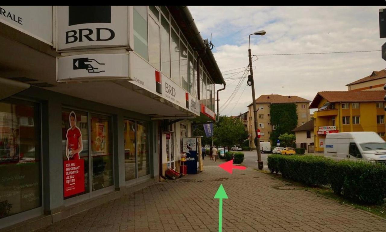 Apartament Carolina Parc Gyulafehérvár Kültér fotó