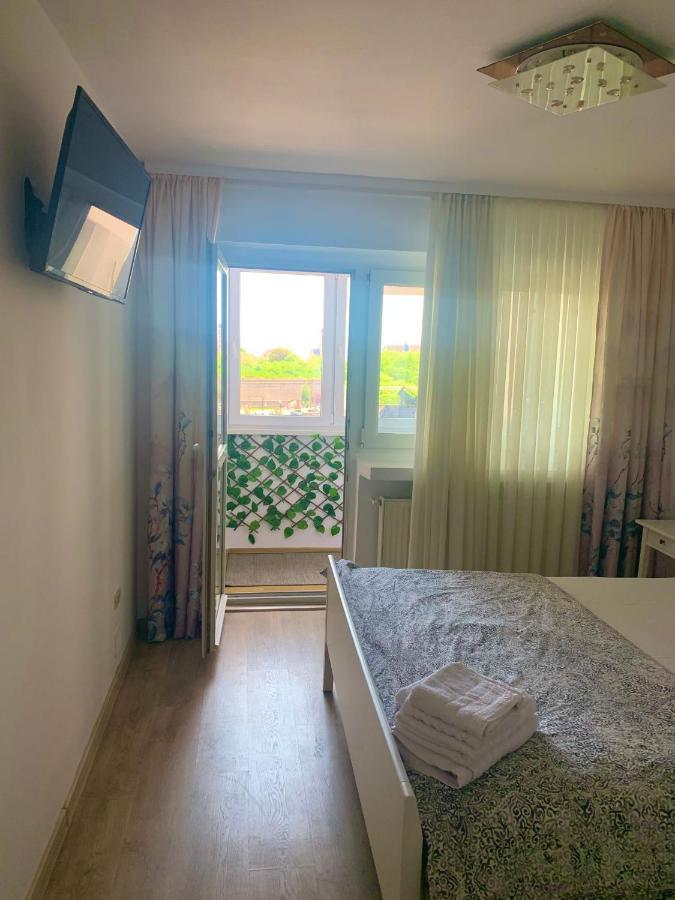 Apartament Carolina Parc Gyulafehérvár Kültér fotó